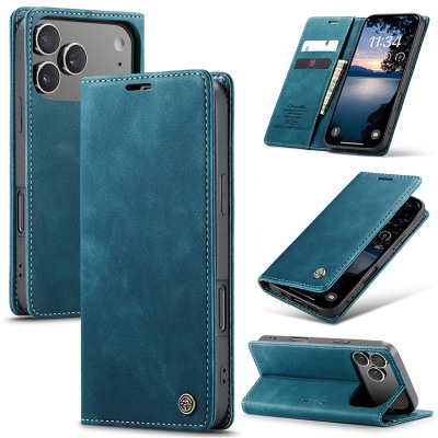 Samsung Galaxy A32 5G Case - Folio Flip Wallet Phone Case - Casebus Slim Folio Wallet Phone Case, Leather, Credit Card Holder, Kickstand, Magnetic Flip Protective Case - CAELAN