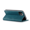 Casebus - Slim Folio Wallet Phone Case - Leather Credit Card Holder Kickstand Magnetic Flip Protective Case - 013#