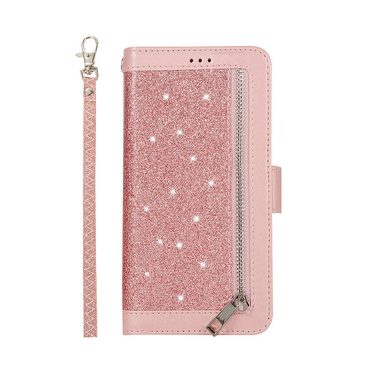 iPhone 15 Pro Max Case - Folio Flip Wallet Phone Case - Casebus Glitter ...