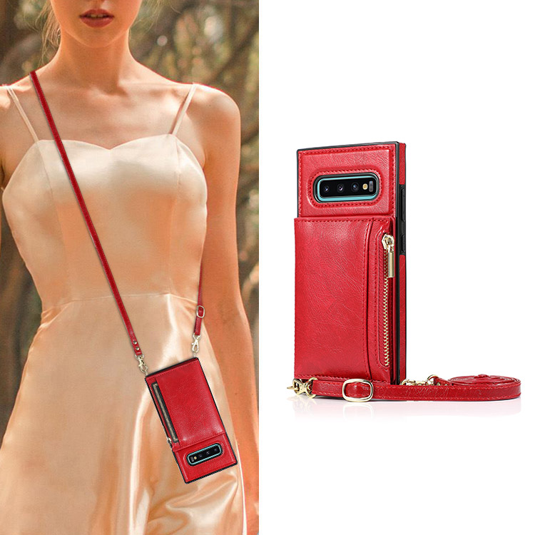 Samsung Galaxy S10 Plus Case Casebus Classic Square Crossbody