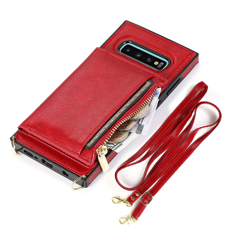 Samsung Galaxy S10 Plus Case Casebus Classic Square Crossbody
