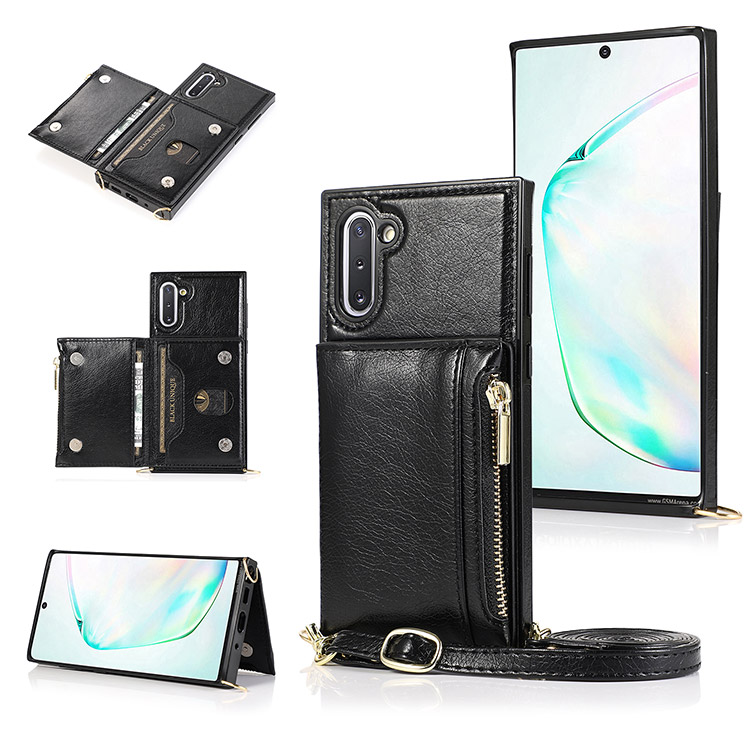 Crossbody Wallet Phone Case - Casebus Classic Crossbody Wallet Phone Case,  Wide Straps, Credit Card Holder, Zipper Pocket Purse Handbag, Kickstand  Shockproof Case - MOINA - Casebus