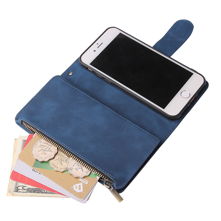 iPhone SE 2020 Case Casebus Classic Flipper Wallet Phone Case