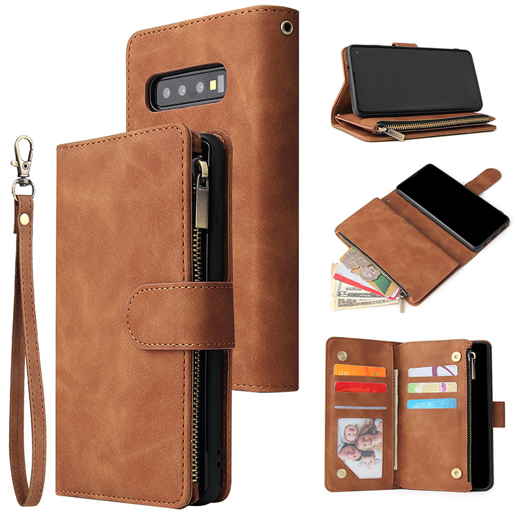 Samsung Galaxy S21FE Case - Folio Flip Wallet Phone Case - Classic ...