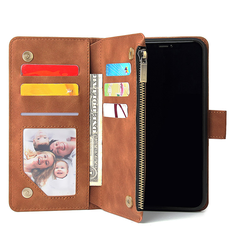 iPhone 13 Case Folio Flip Wallet Phone Case Casebus Classic Flipper