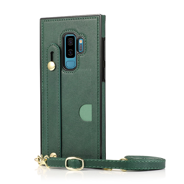 Samsung Galaxy S20 Ultra Case Crossbody Wallet Case Leather with Hand