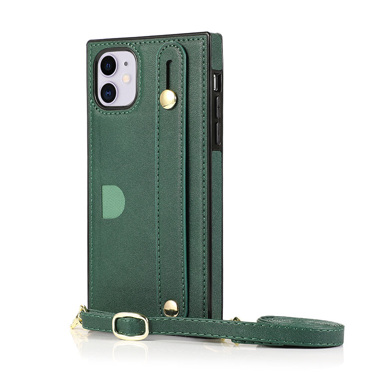 iPhone 14 Pro Case Casebus Hand Strap Holder Crossbody Wallet Phone Case Credit Card