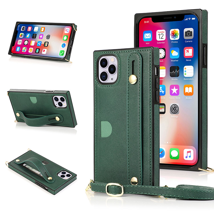 iPhone 11 Pro Max Case - Square Crossbody Phone Case - Casebus