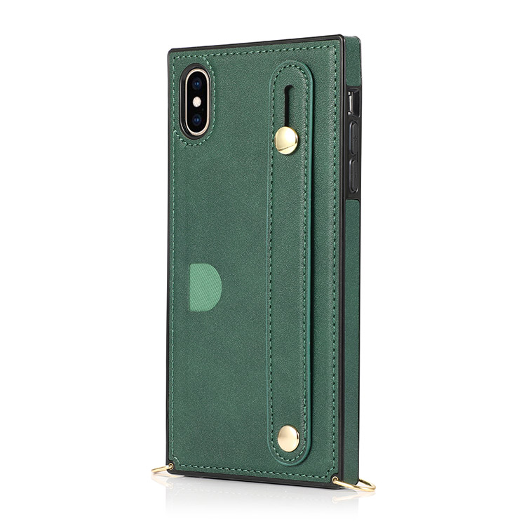 iPhone XS Max Case Casebus Hand Strap Holder Crossbody Wallet Phone