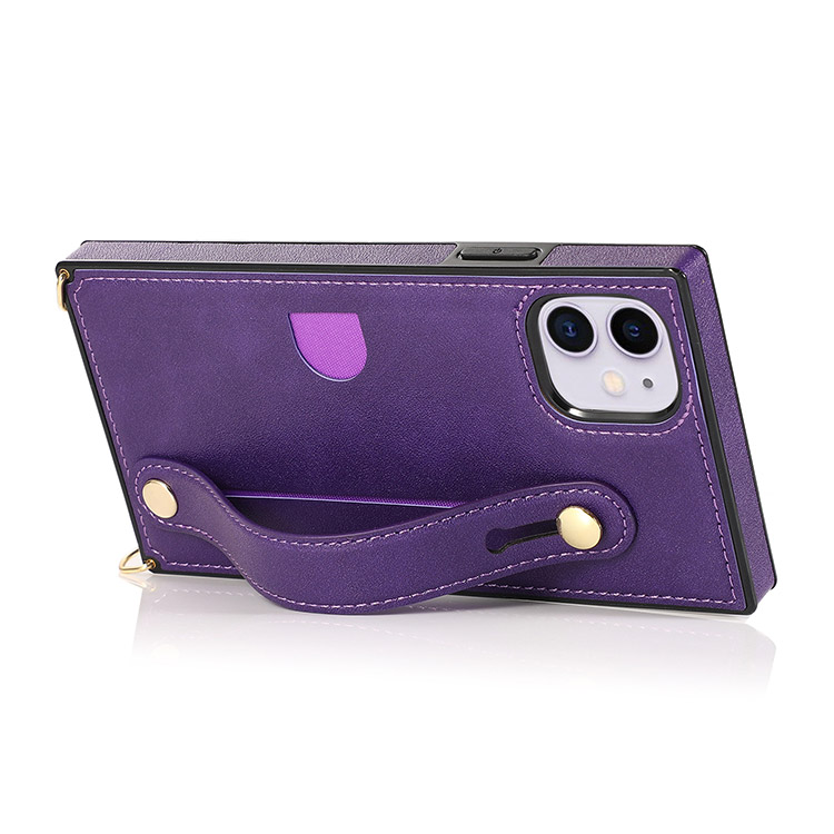 iphone 14 pro max case with card holder and strap