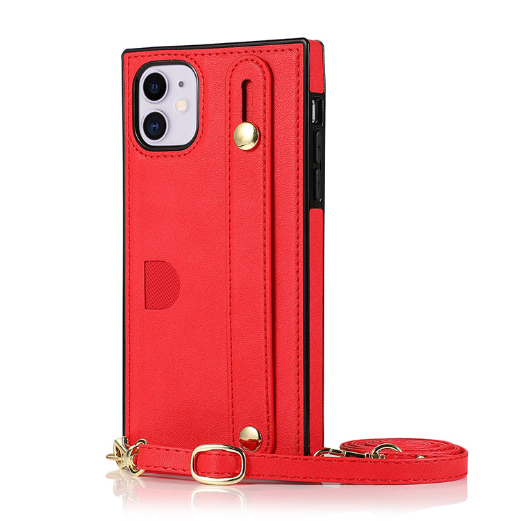 iPhone 13 Pro Case Casebus Hand Strap Holder Crossbody Wallet Phone