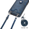 Casebus - Slim Crossbody Wallet Phone Case - Detachable Strap Card Holder Clutch Leather Back Case