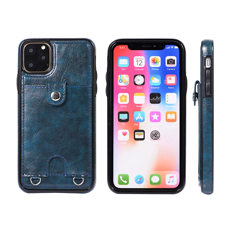 iPhone 11 Pro Case Casebus Slim Crossbody Wallet Phone Case