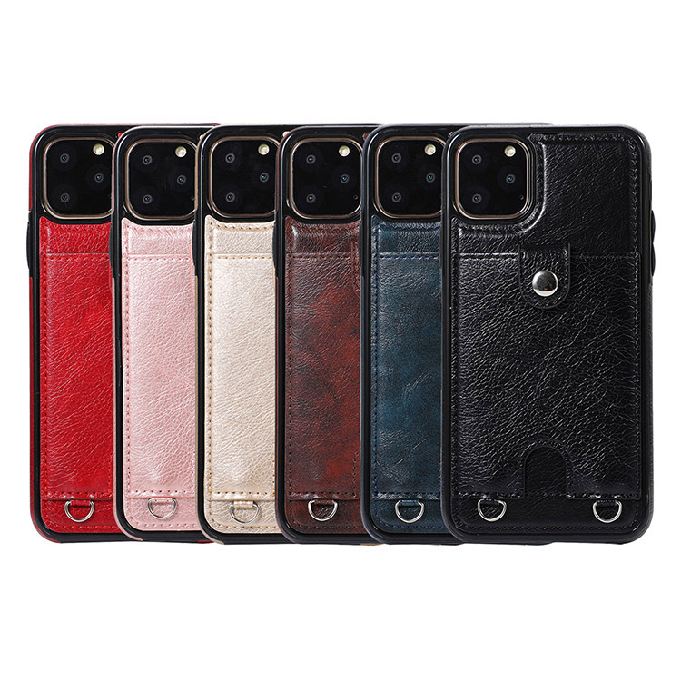 iPhone 11 Pro Case Casebus Slim Crossbody Wallet Phone Case