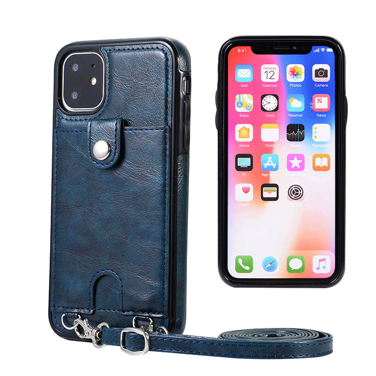 Iphone 13 Pro Max Crossbody Wallet Case