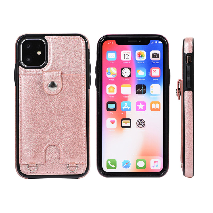 iPhone 13 Pro Case Casebus Slim Crossbody Wallet Phone Case