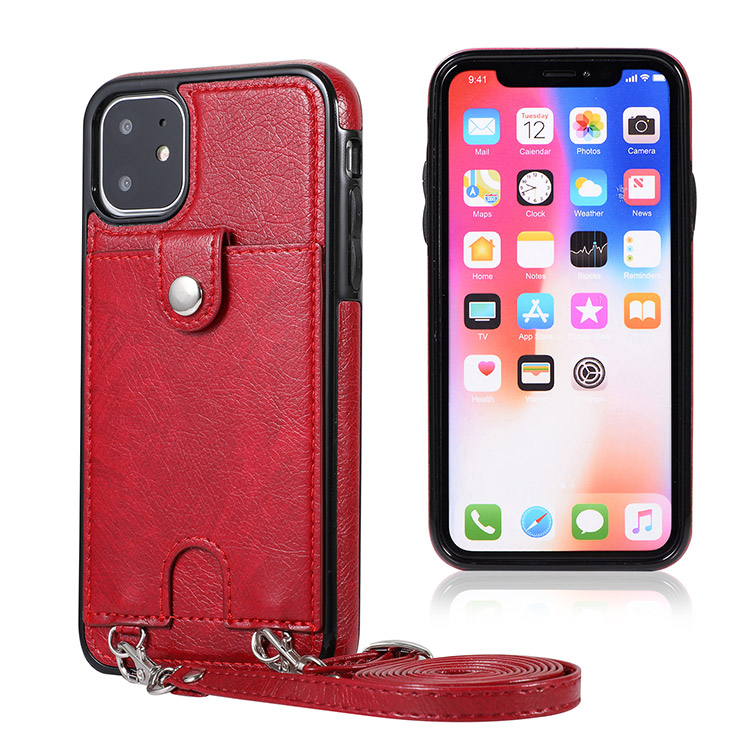 Feishell for iPhone 14 Pro Crossbody Wallet Case,with Removable