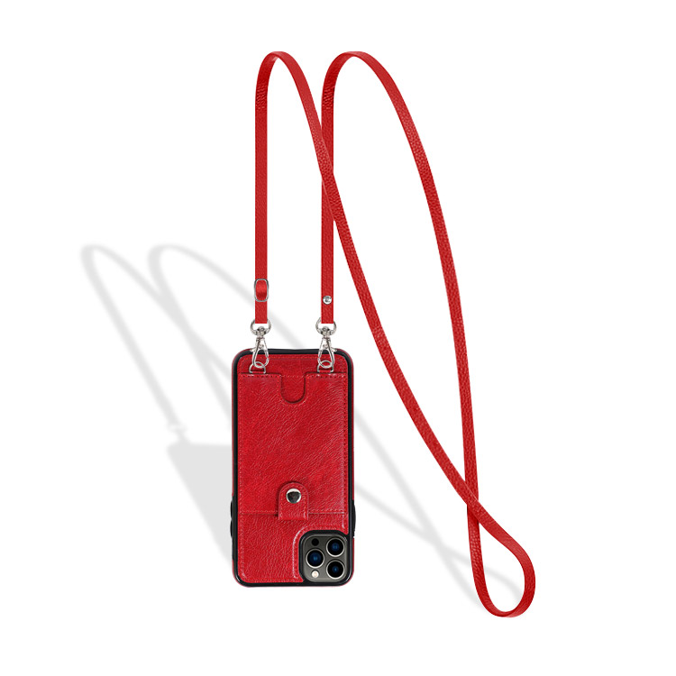 iPhone 12 Case Crossbody Wallet Phone Case Casebus Slim Crossbody