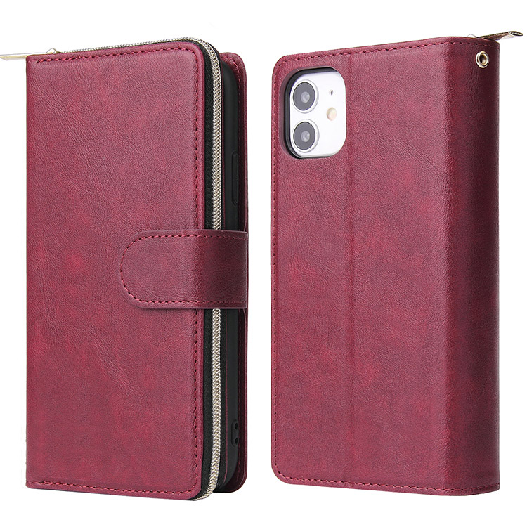 iPhone 13 Case - Folio Flip Wallet Phone Case - Classic 9 Card - BENNIE ...