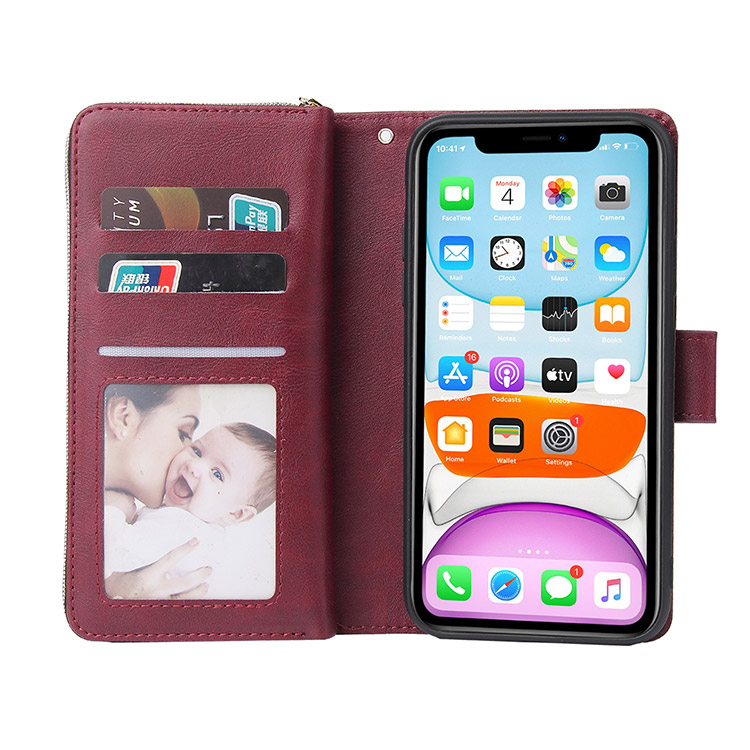 Folio Flip Wallet Phone Case - Casebus Classic Wallet Phone Case, 9 ...