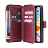 Casebus - Classic 9 Card Slots Wallet Phone Case - Premium Leather Credit Card Holder Shockproof Case