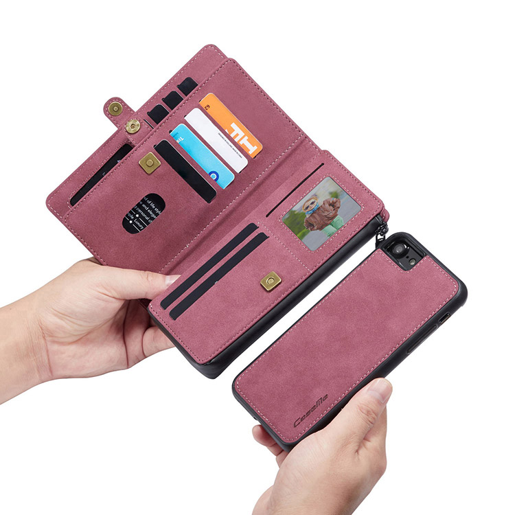 iPhone SE 2020 Case - Casebus - Detachable Magnetic Wallet Phone Case ...