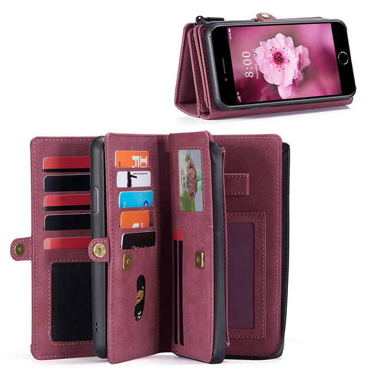 iPhone SE 2020 Case Casebus Detachable Wallet Phone Case