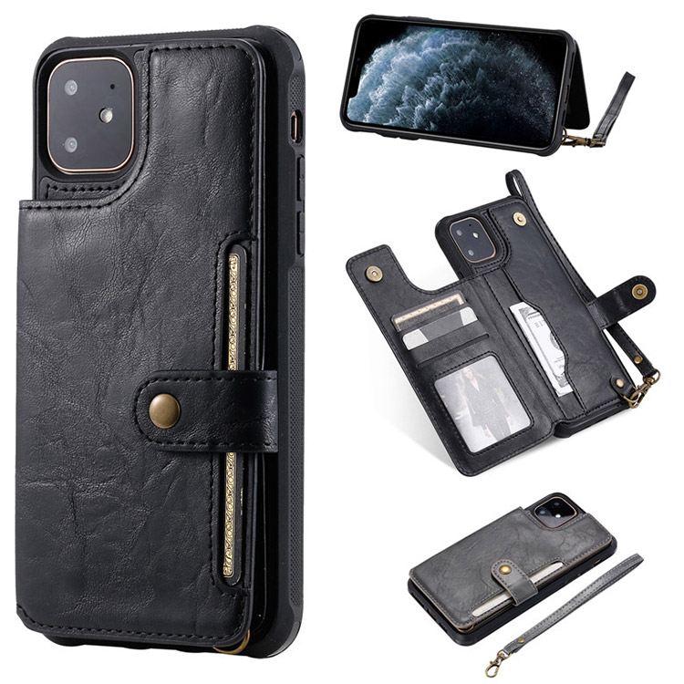 iPhone 14 Pro Max Case - Folio Flip Wallet Phone Case - Casebus Classic  Wallet Phone Case, 9 Card Slots, Premium Leather, Credit Card Holder,  Shockproof Case - BENNIE - Casebus