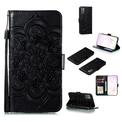 Samsung Galaxy S10 Case - Folio Flip Wallet Phone Case - Popular Pattern Style - MANDALA FOLIO