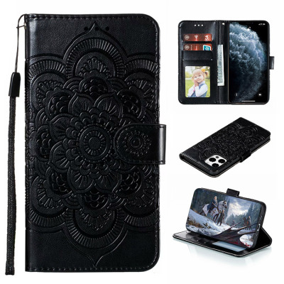 Samsung Galaxy A50 Case - Folio Flip Wallet Phone Case - Popular Pattern Style - MANDALA FOLIO