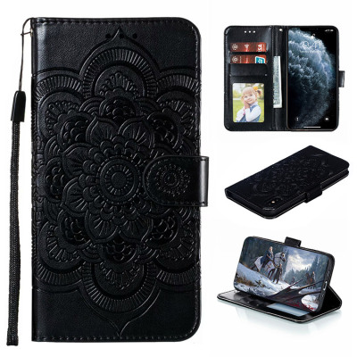 iPhone XS Max Case - Folio Flip Wallet Phone Case - Popular Pattern Style - MANDALA FOLIO