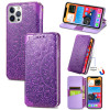 Casebus - Bloom Wallet Phone Case - Premium Leather, Credit Card Holder, Flip Kickstand Shockproof Case