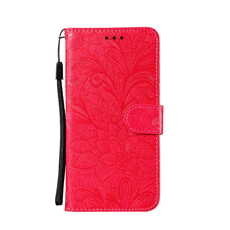 iPhone 12 Case - Folio Flip Wallet Phone Case - Casebus Lace Folio ...