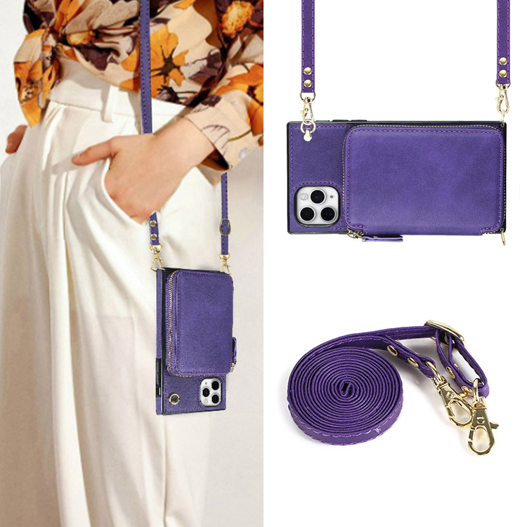 iPhone 11 Pro Max Case Casebus Classic Crossbody Wallet Phone Case