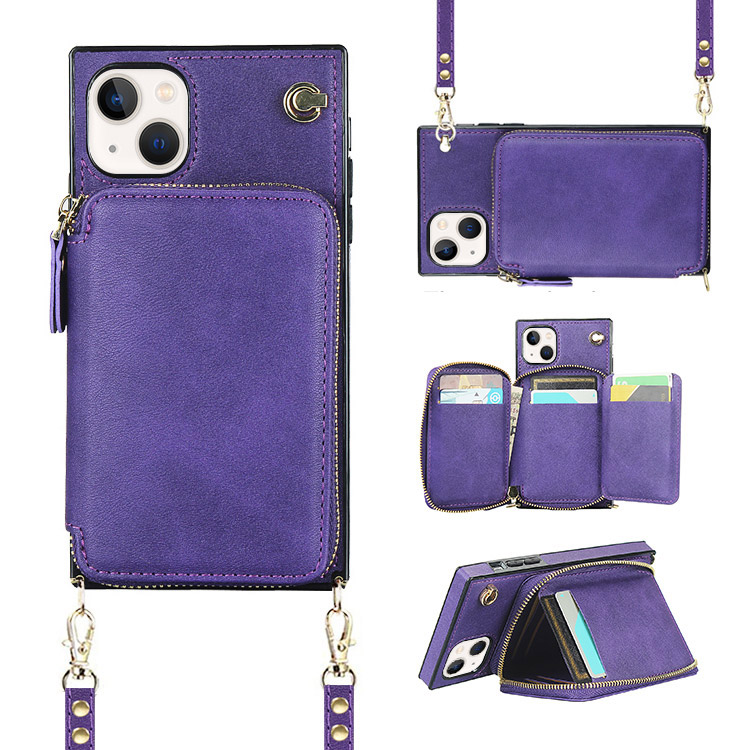 Casebus - Classic Crossbody Wallet Phone Case - Premium Leather, Credit ...