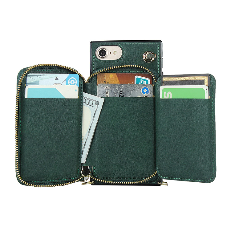 iPhone 8 Plus / 7 Plus Case Casebus Classic Crossbody Wallet Phone