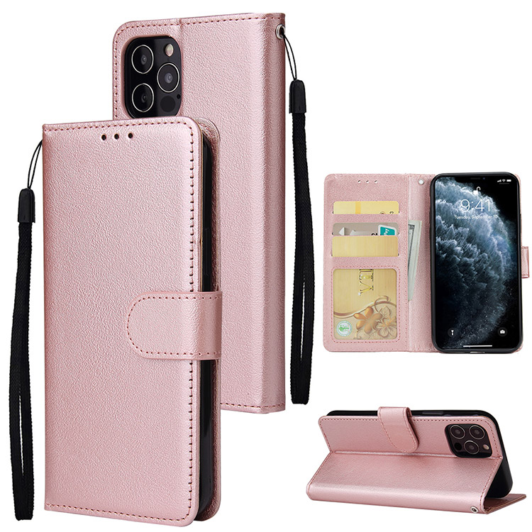 iPhone 14 Pro Max Case - Casebus - Flip Folio 3 Card Slots Wallet Phone ...