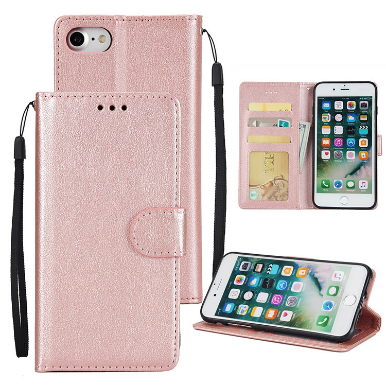 iPhone SE 2020 Case Casebus Flip Folio 3 Card Slots Wallet Phone