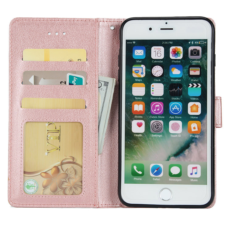 iPhone SE 2020 Case Casebus Flip Folio 3 Card Slots Wallet Phone
