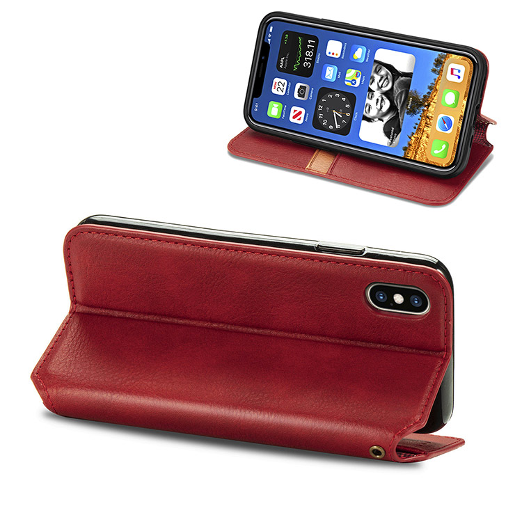 iPhone XS Max Case Casebus Fashion Folio Wallet Phone Case Flip