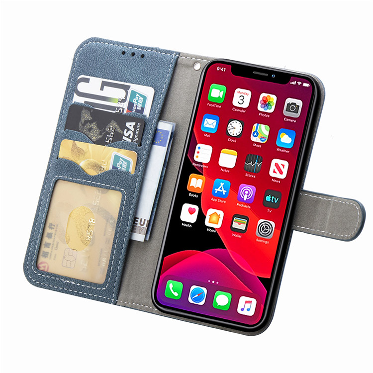 iPhone 12 Pro Max Case - Wallet Case, Luxury Leather Phone ...