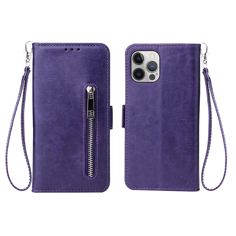 iPhone 12 Pro Max Case - Folio Flip Wallet Phone Case - - Casebus ...