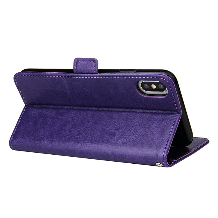 iPhone X/XS Case - Folio Flip Wallet Phone Case - - Casebus - Folio ...