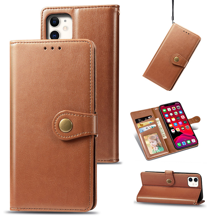Casebus Folio Flip Wallet Phone Case Premium Leather, Credit Card