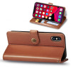 Casebus - Folio Flip Wallet Phone Case - Premium Leather, Credit Card Holder, Magnetic Closure, Wrist Strap, Kickstand Shockproof Case - 63#