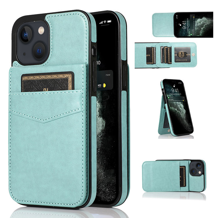 Iphone 14 Plus Case Casebus Classic 5 6 Card Slots Wallet Phone Case Premium Leather 5171