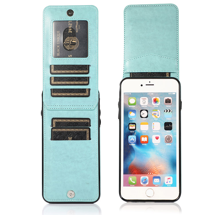 iPhone SE 2022 Case Casebus Classic 56 Card Slots Wallet Phone Case Premium Leather