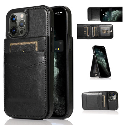 Samsung Galaxy A02S Case - Folio Flip Wallet Phone Case - Classic 5-6 Card Slots - MOANA