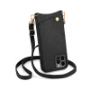 Casebus - Classic Luxurious Crossbody Wallet Phone Case (with Leather Strap)