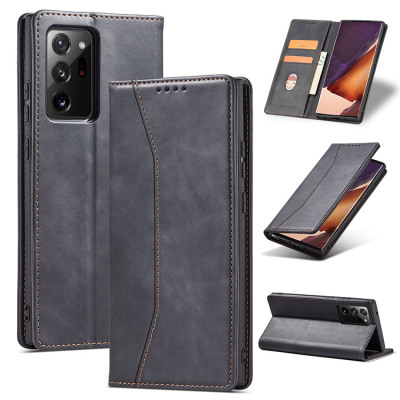 Samsung Galaxy S23 Ultra Case - Folio Flip Wallet Phone Case - Casebus Dream Folio Wallet Phone Case, Premium Leather, Credit Card Holder, Flip Kickstand Shockproof Case - RYLAN